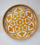 Islamic Geometric Gold Flowers - Rofoof- The Mob Collective